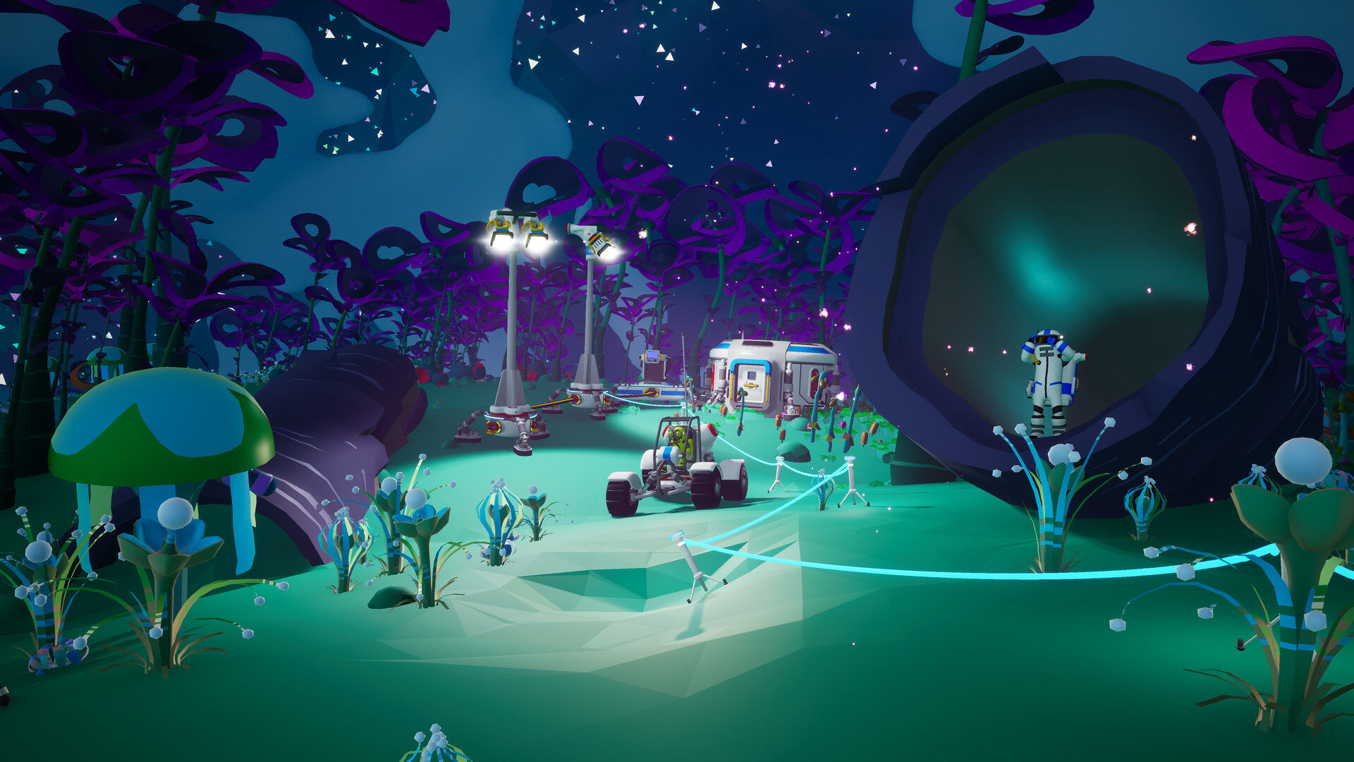 Скриншот из игры ASTRONEER: Glitchwalkers - 3