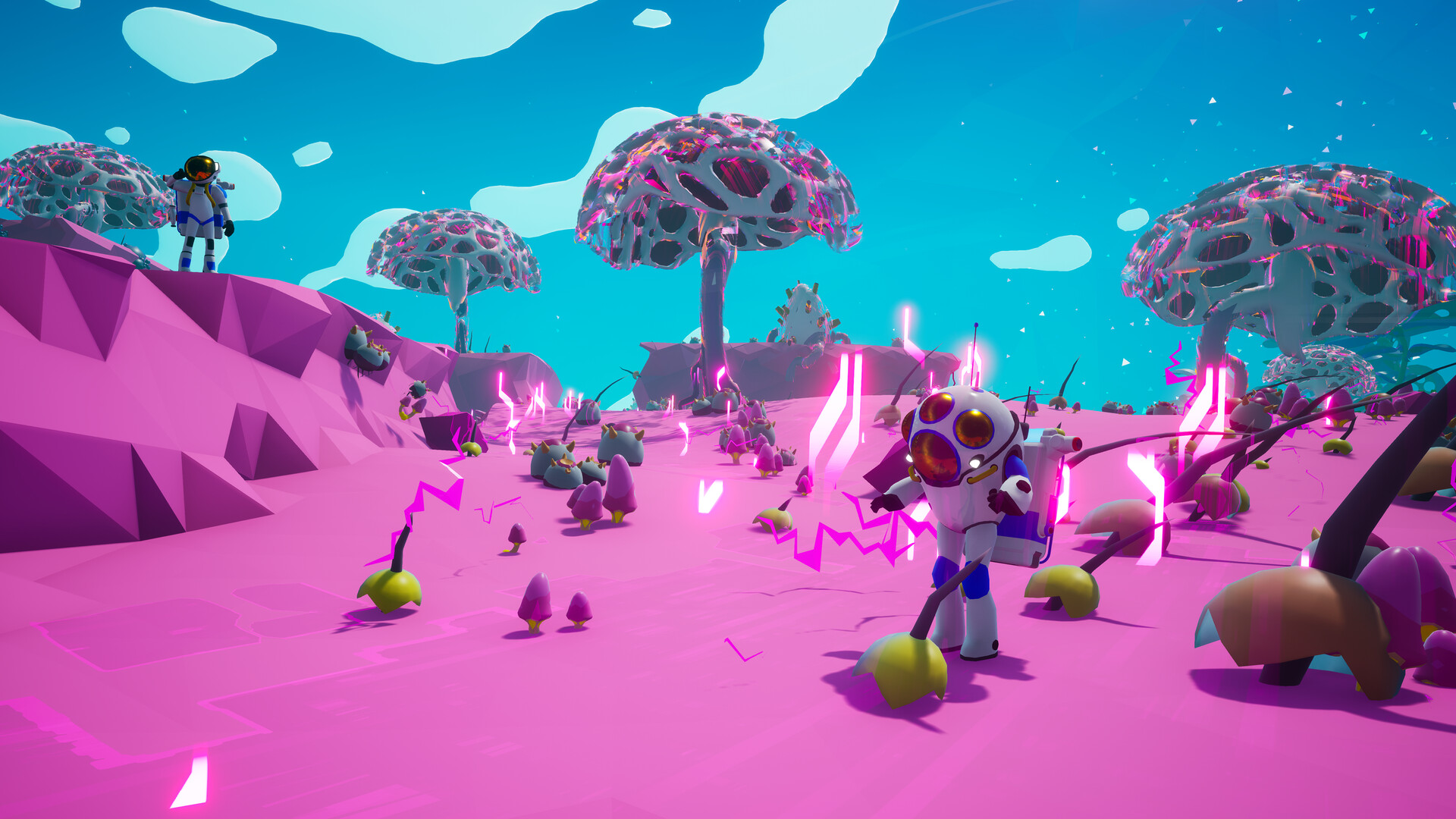 Скриншот из игры ASTRONEER: Glitchwalkers - 2