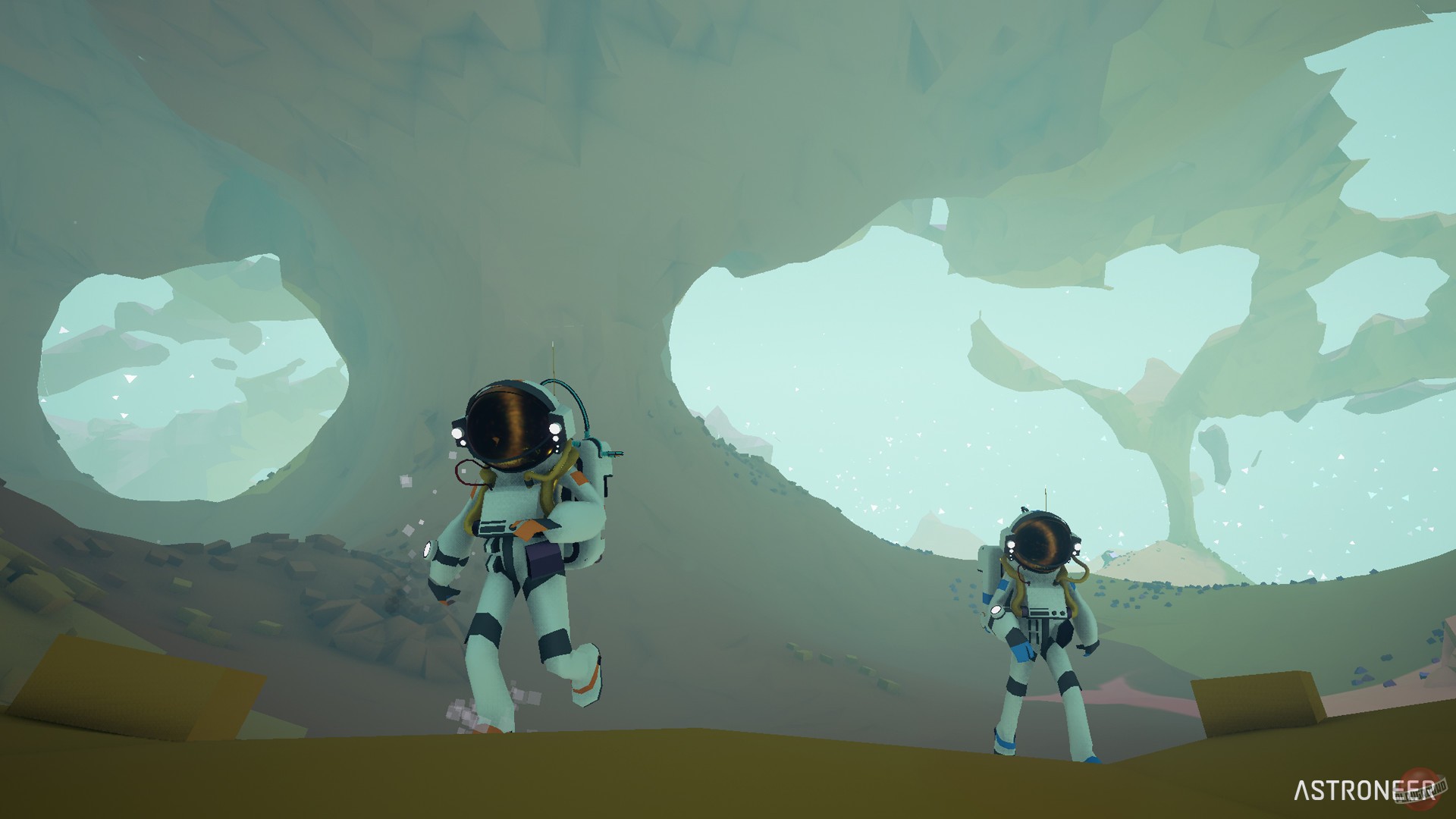 Скриншот из игры ASTRONEER - 14