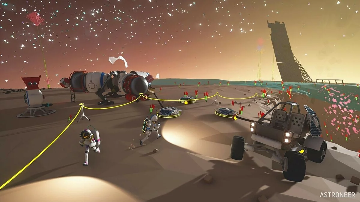 Скриншот из игры ASTRONEER - 15
