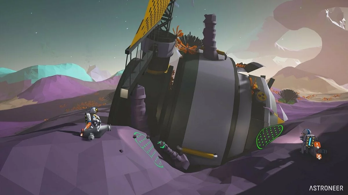 Скриншот из игры ASTRONEER - 32
