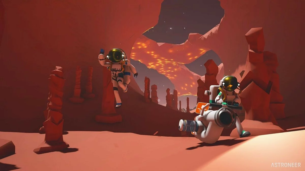 Скриншот из игры ASTRONEER - 42