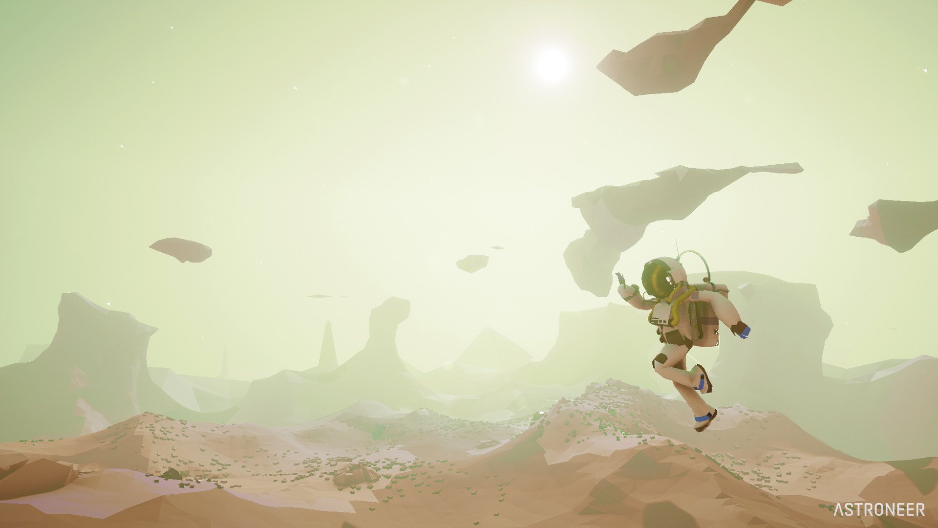 Скриншот из игры ASTRONEER - 2