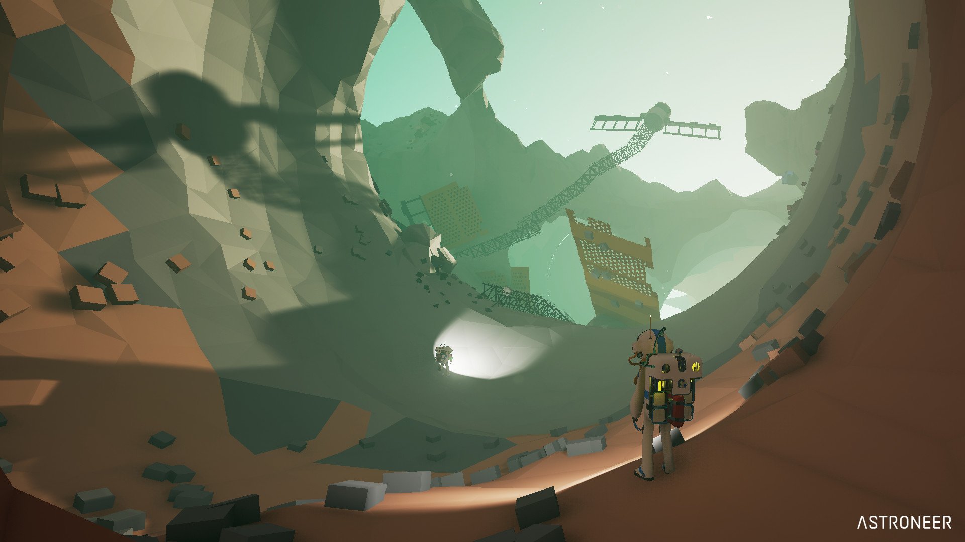 Скриншот из игры ASTRONEER - 11