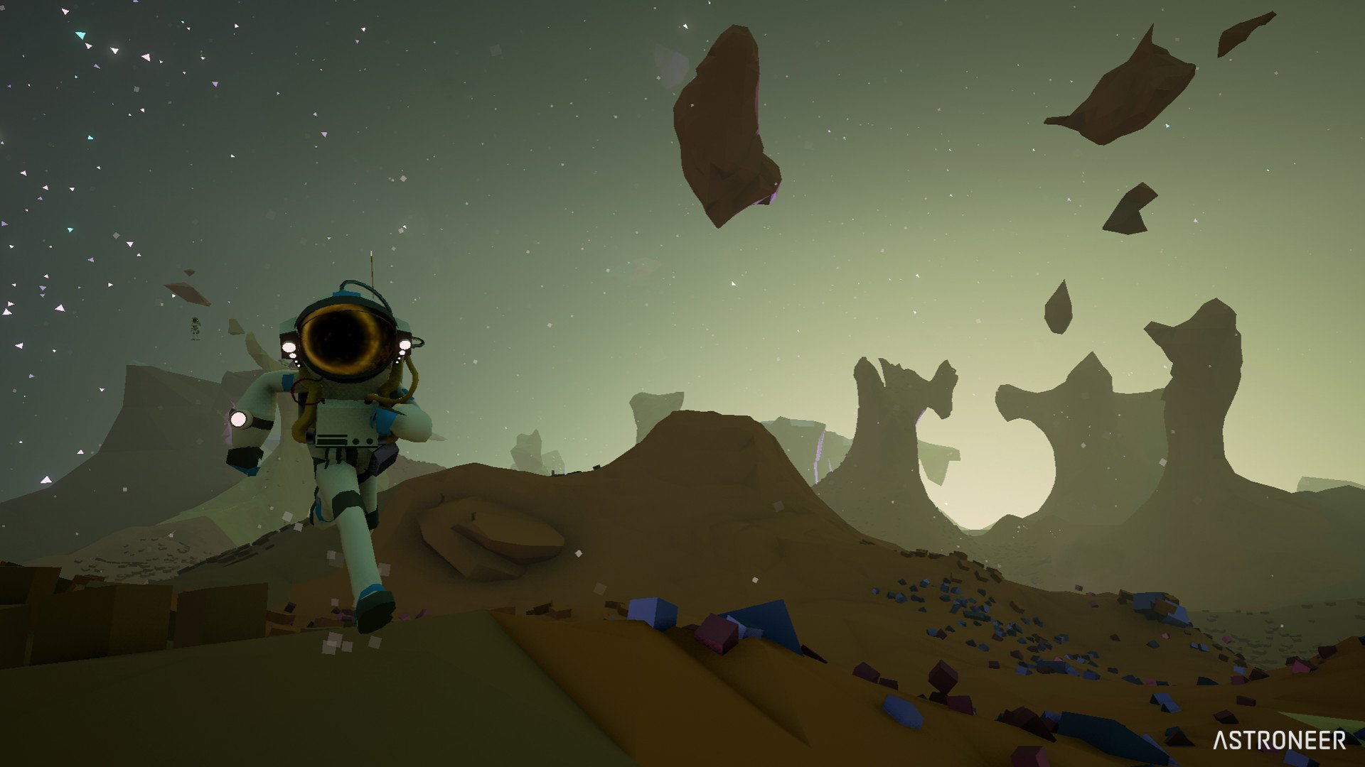Скриншот из игры ASTRONEER - 12