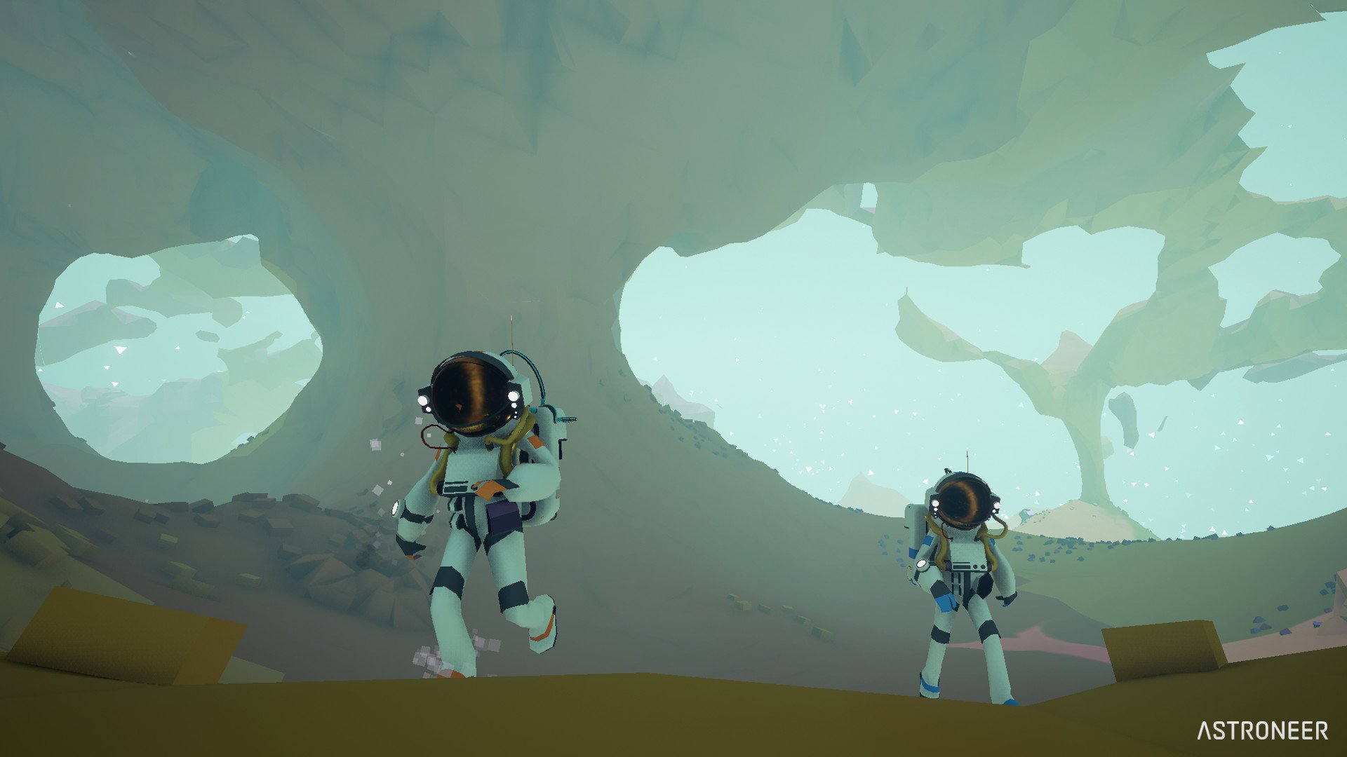Скриншот из игры ASTRONEER - 3