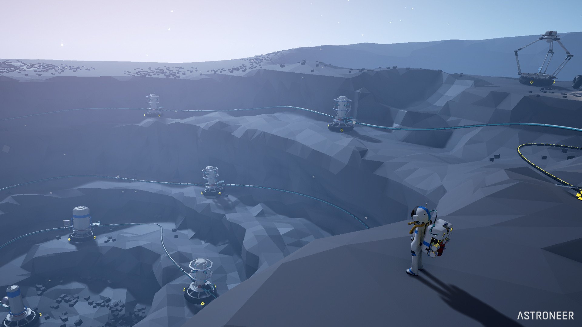 Скриншот из игры ASTRONEER - 5