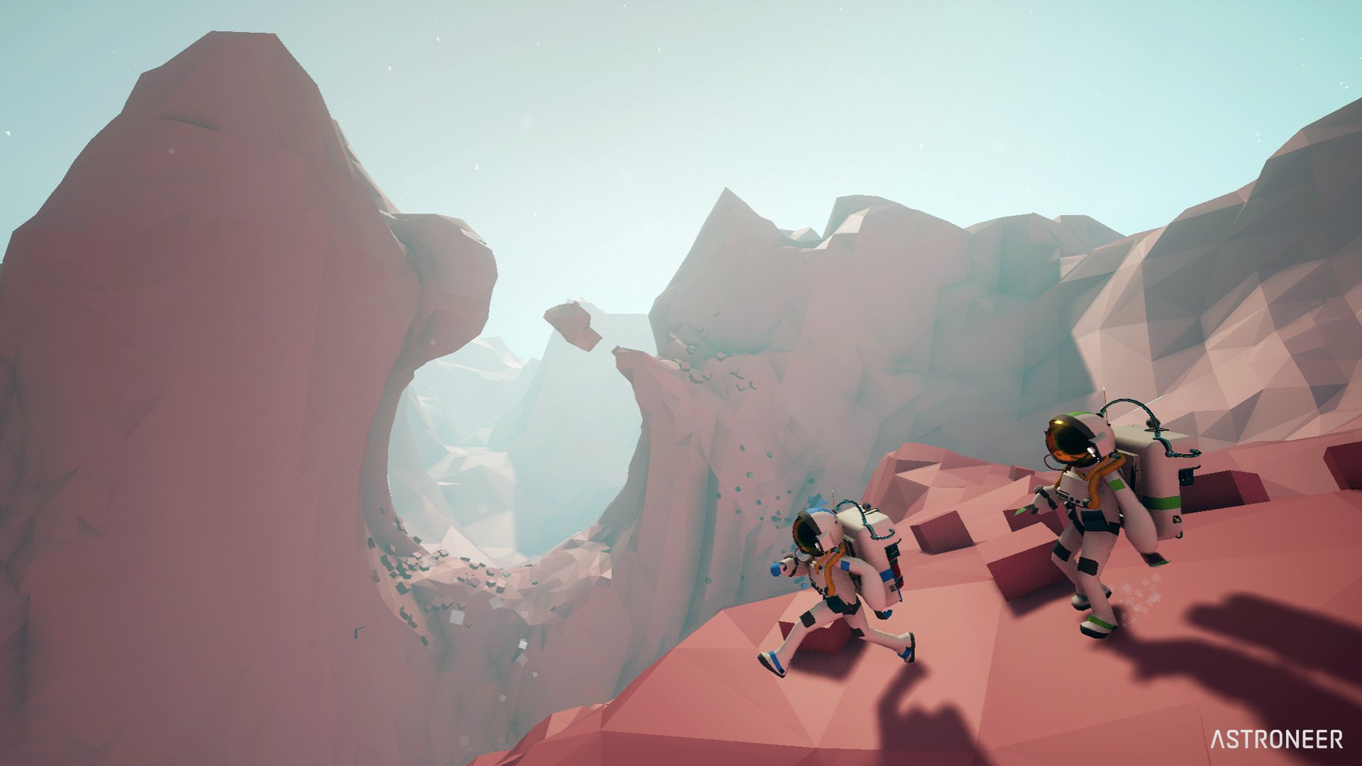 Скриншот из игры ASTRONEER - 6