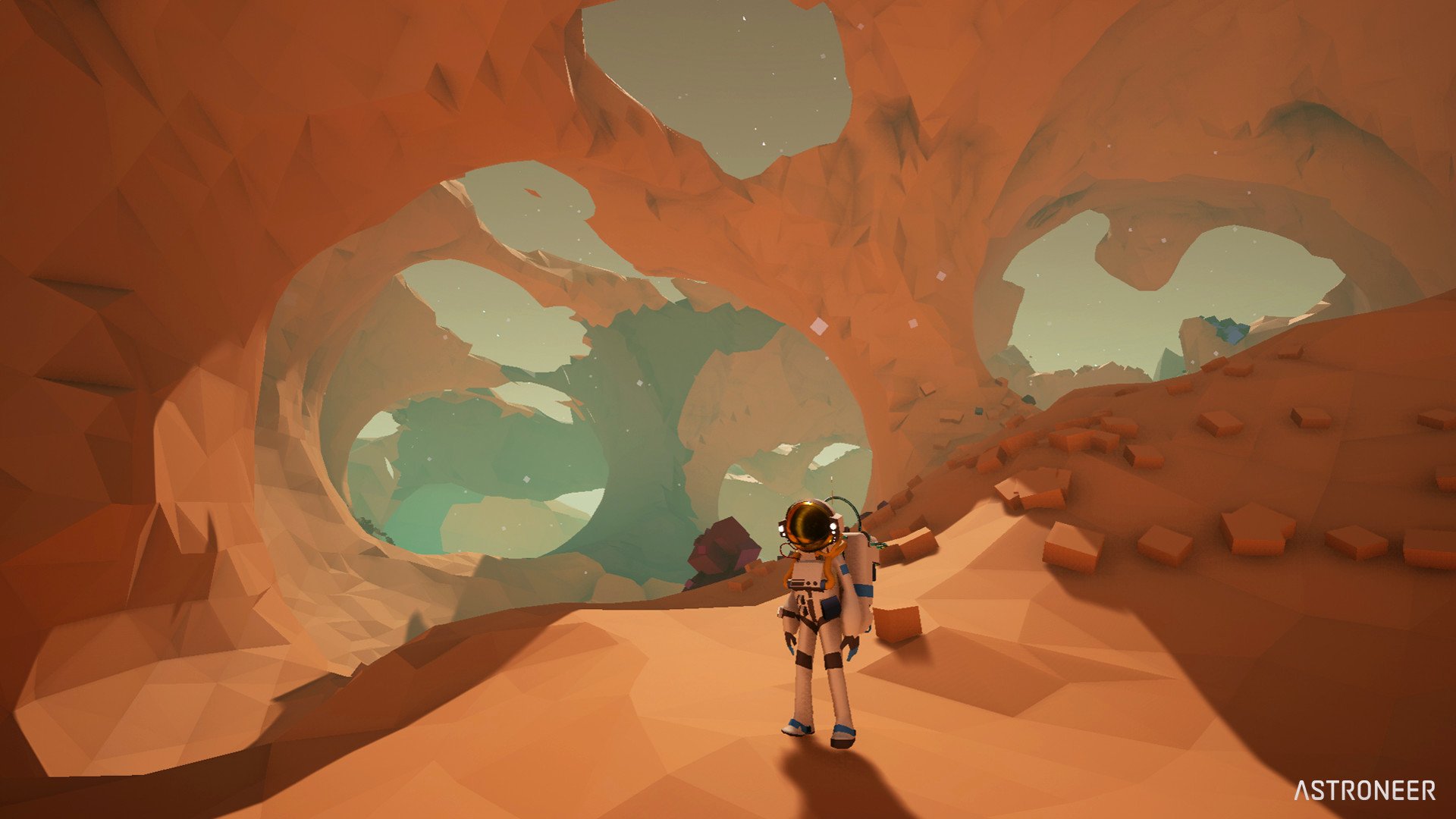 Скриншот из игры ASTRONEER - 7