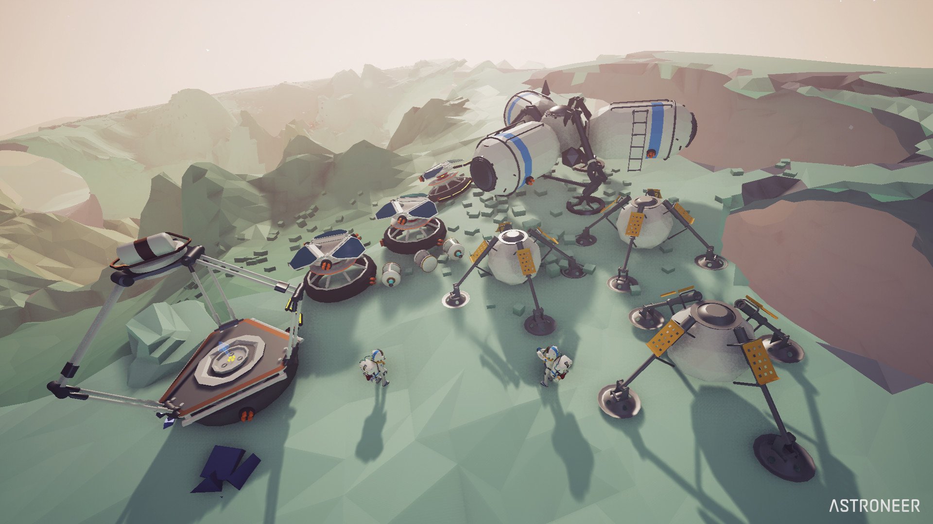 Скриншот из игры ASTRONEER - 9