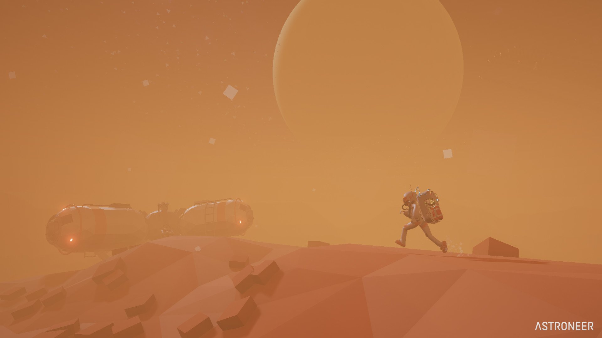 Скриншот из игры ASTRONEER - 10