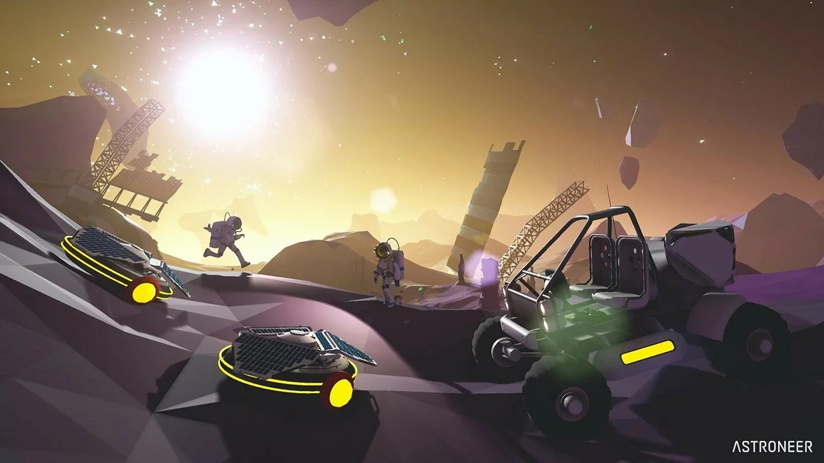 Скриншот из игры ASTRONEER - 27