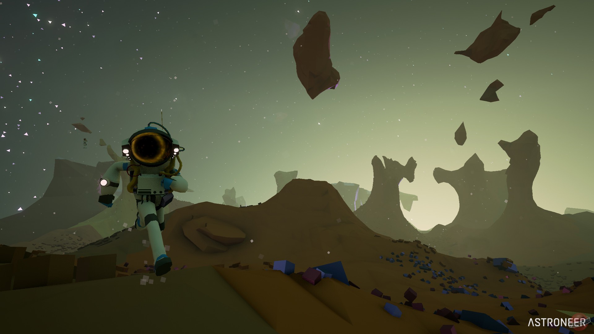 Скриншот из игры ASTRONEER - 17