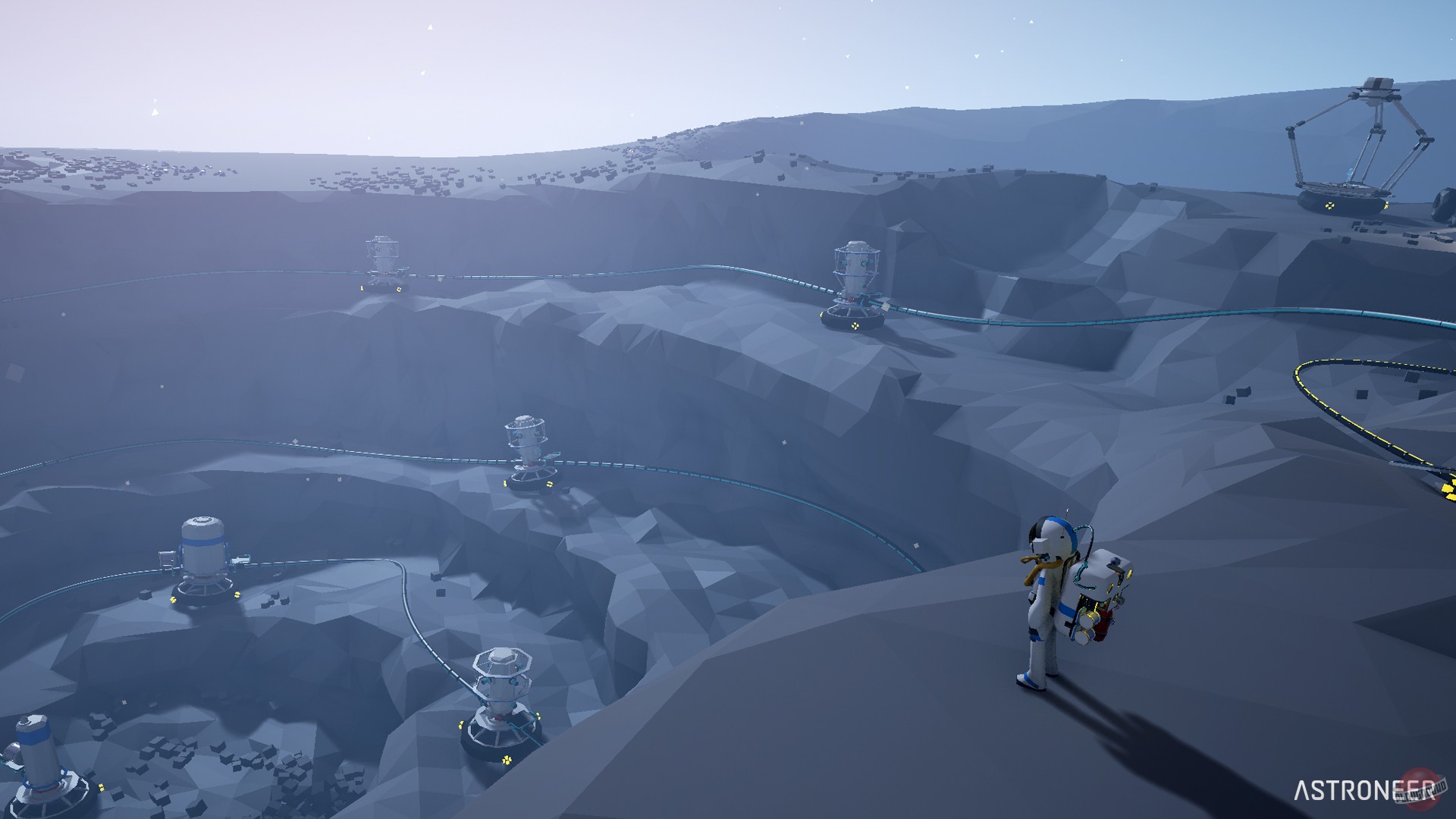 Скриншот из игры ASTRONEER - 40