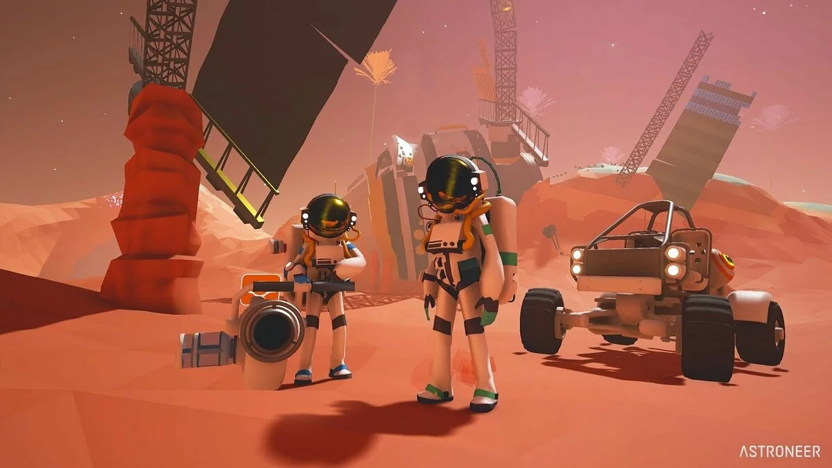Скриншот из игры ASTRONEER - 23