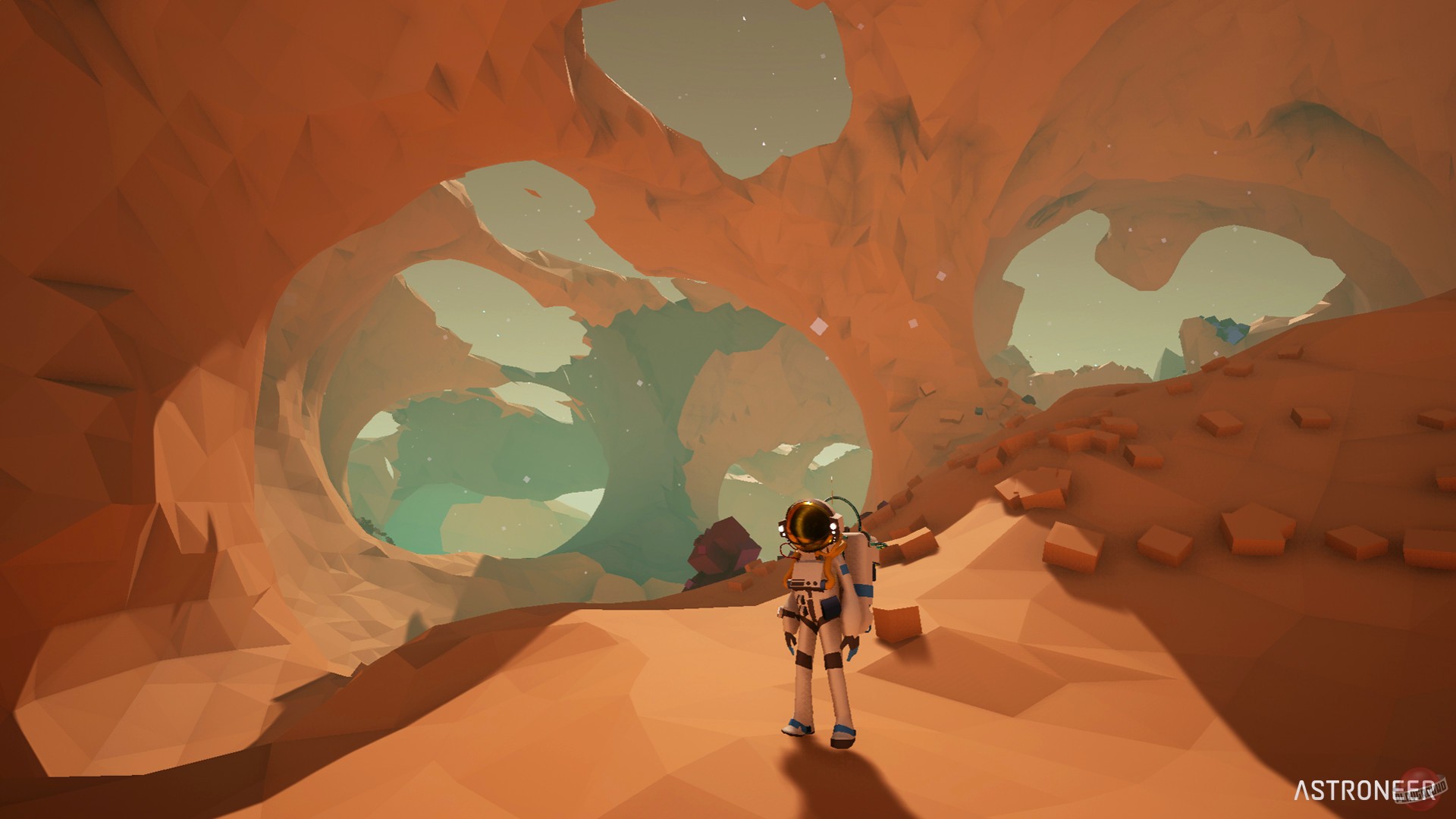 Скриншот из игры ASTRONEER - 26