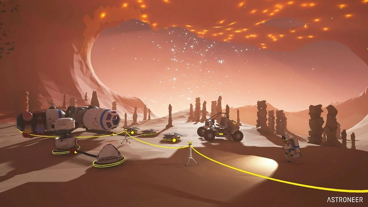 Скриншот из игры ASTRONEER - 28
