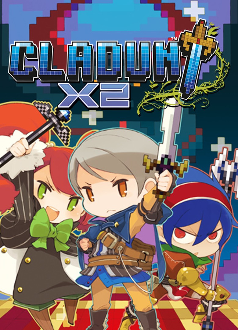 Обложка игры Cladun X2