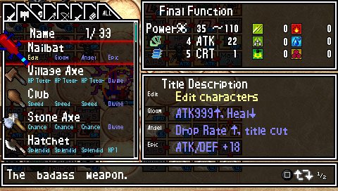 Скриншот из игры Cladun X2 - 100