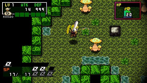 Скриншот из игры Cladun X2 - 63