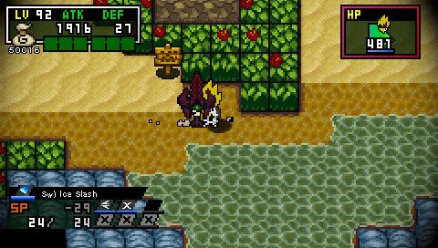 Скриншот из игры Cladun X2 - 66