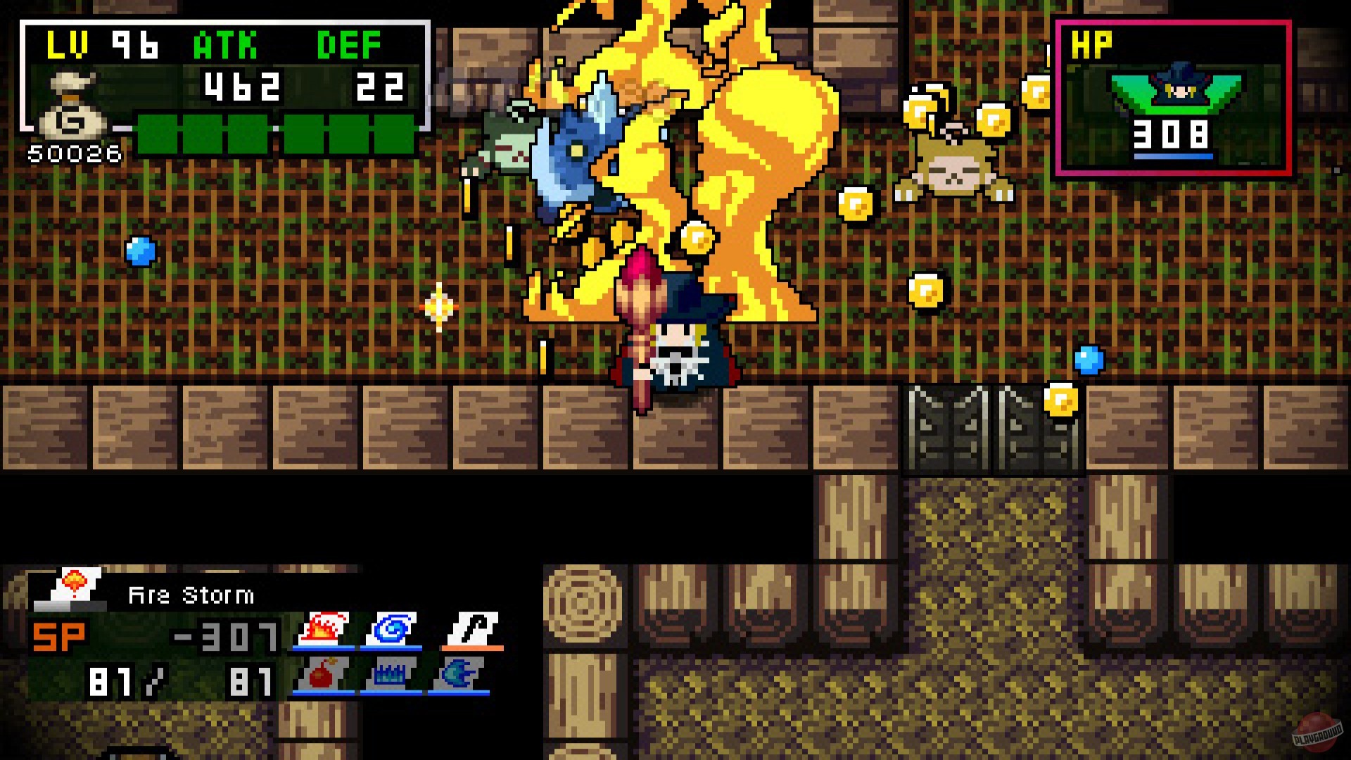 Скриншот из игры Cladun X2 - 6