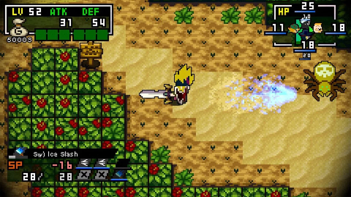 Скриншот из игры Cladun X2 - 12