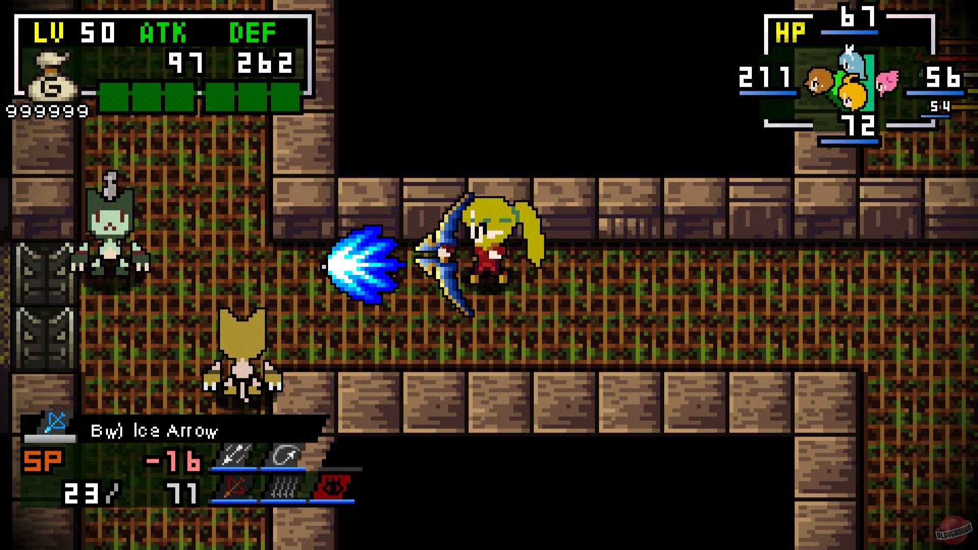 Скриншот из игры Cladun X2 - 33