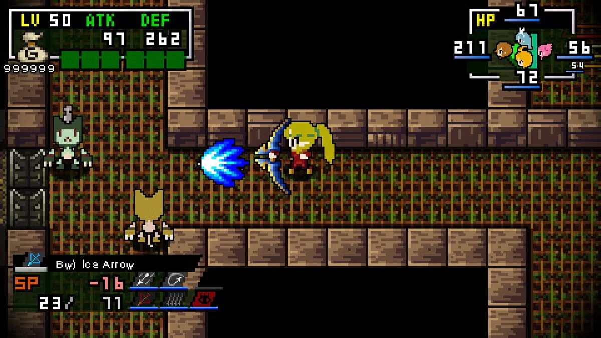 Скриншот из игры Cladun X2 - 16