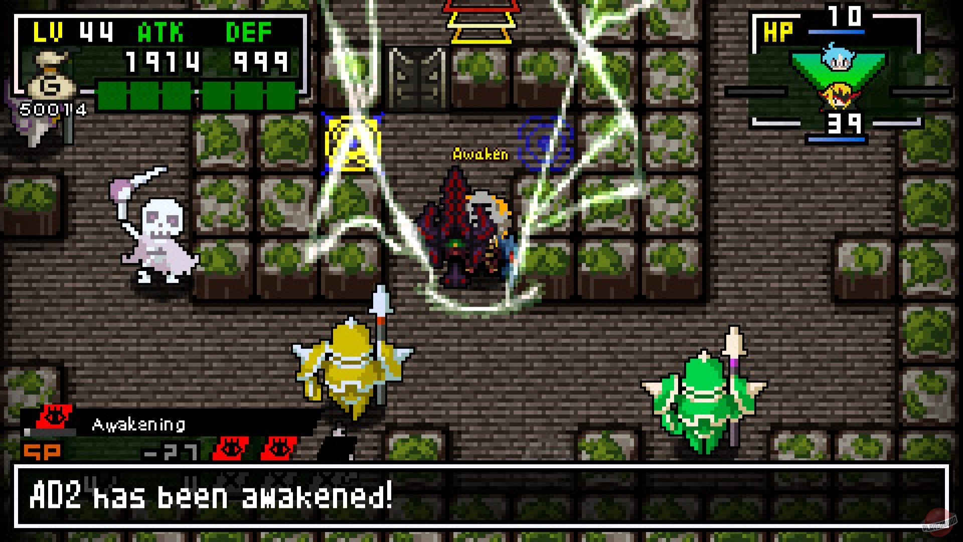 Скриншот из игры Cladun X2 - 39