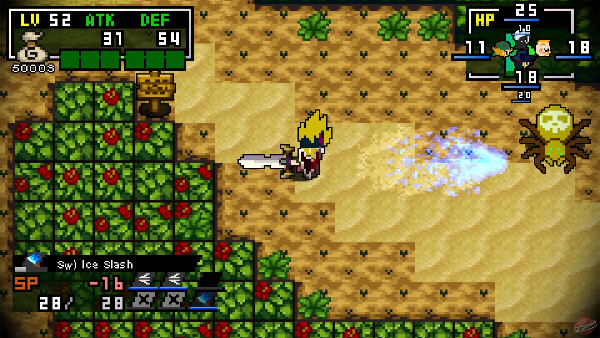 Скриншот из игры Cladun X2 - 21