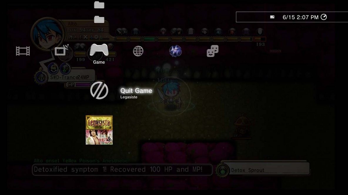 Скриншот из игры Legasista - 173