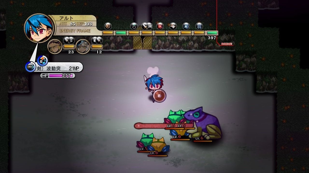 Скриншот из игры Legasista - 113