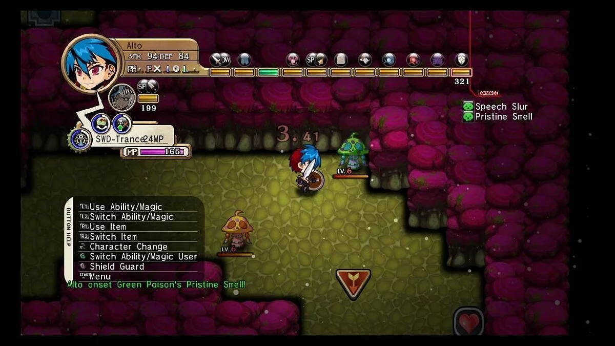 Скриншот из игры Legasista - 8