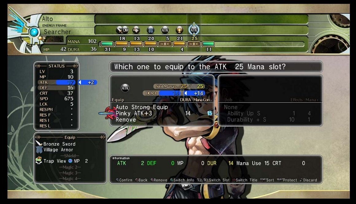 Скриншот из игры Legasista - 115