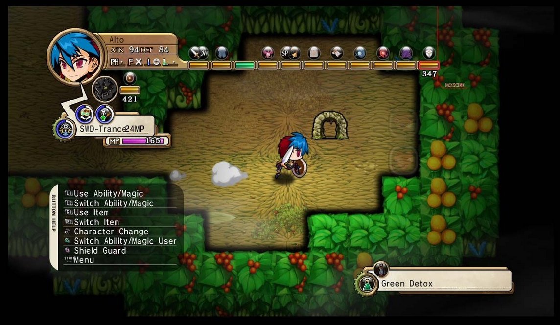 Скриншот из игры Legasista - 100