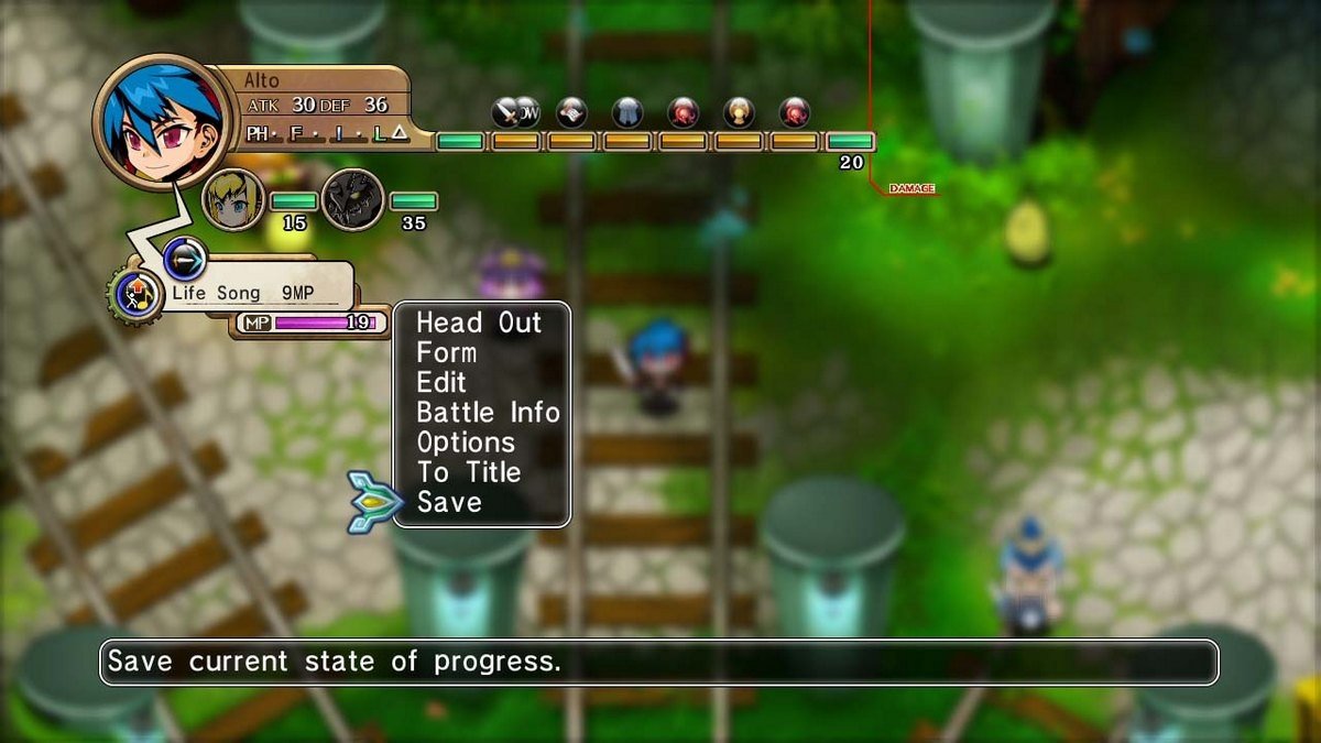 Скриншот из игры Legasista - 33