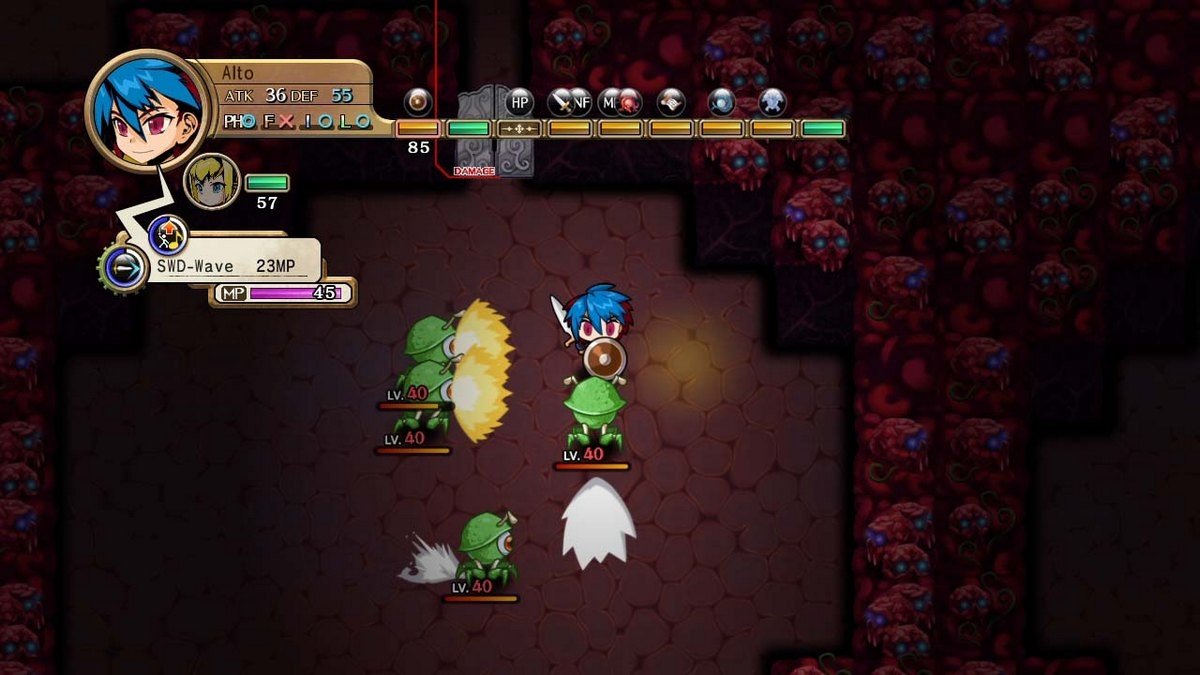 Скриншот из игры Legasista - 3