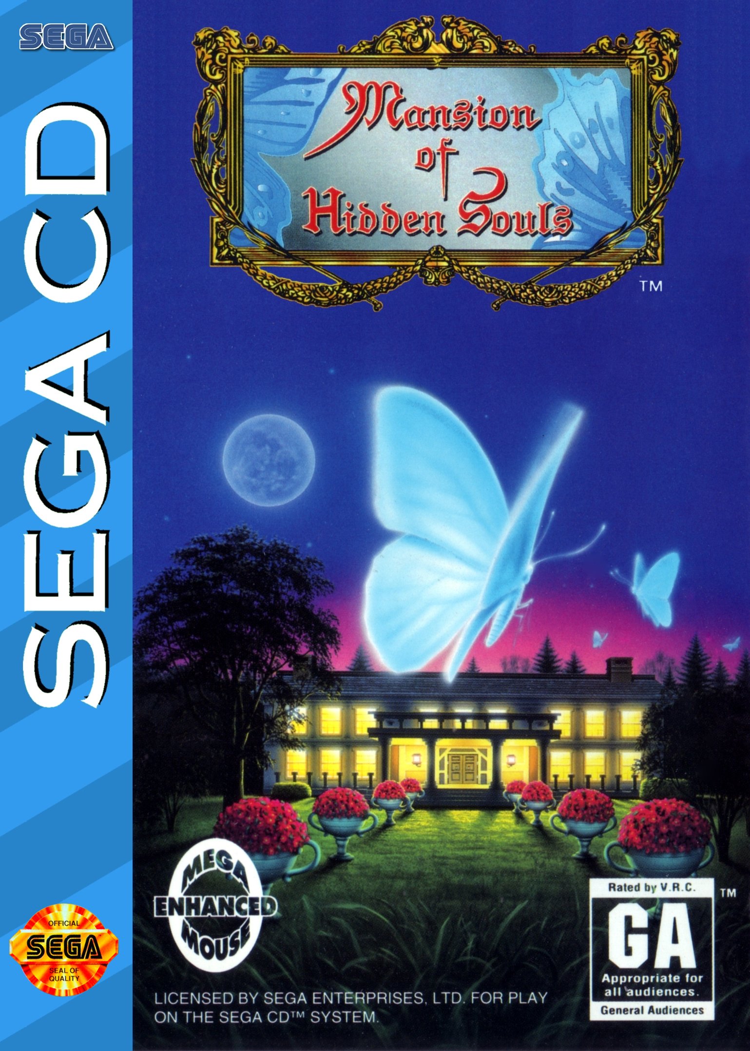 Обложка игры Mansion of Hidden Souls