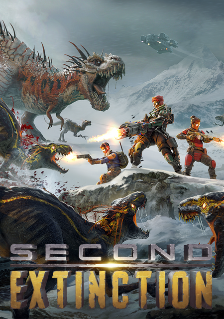 Обложка игры Second Extinction