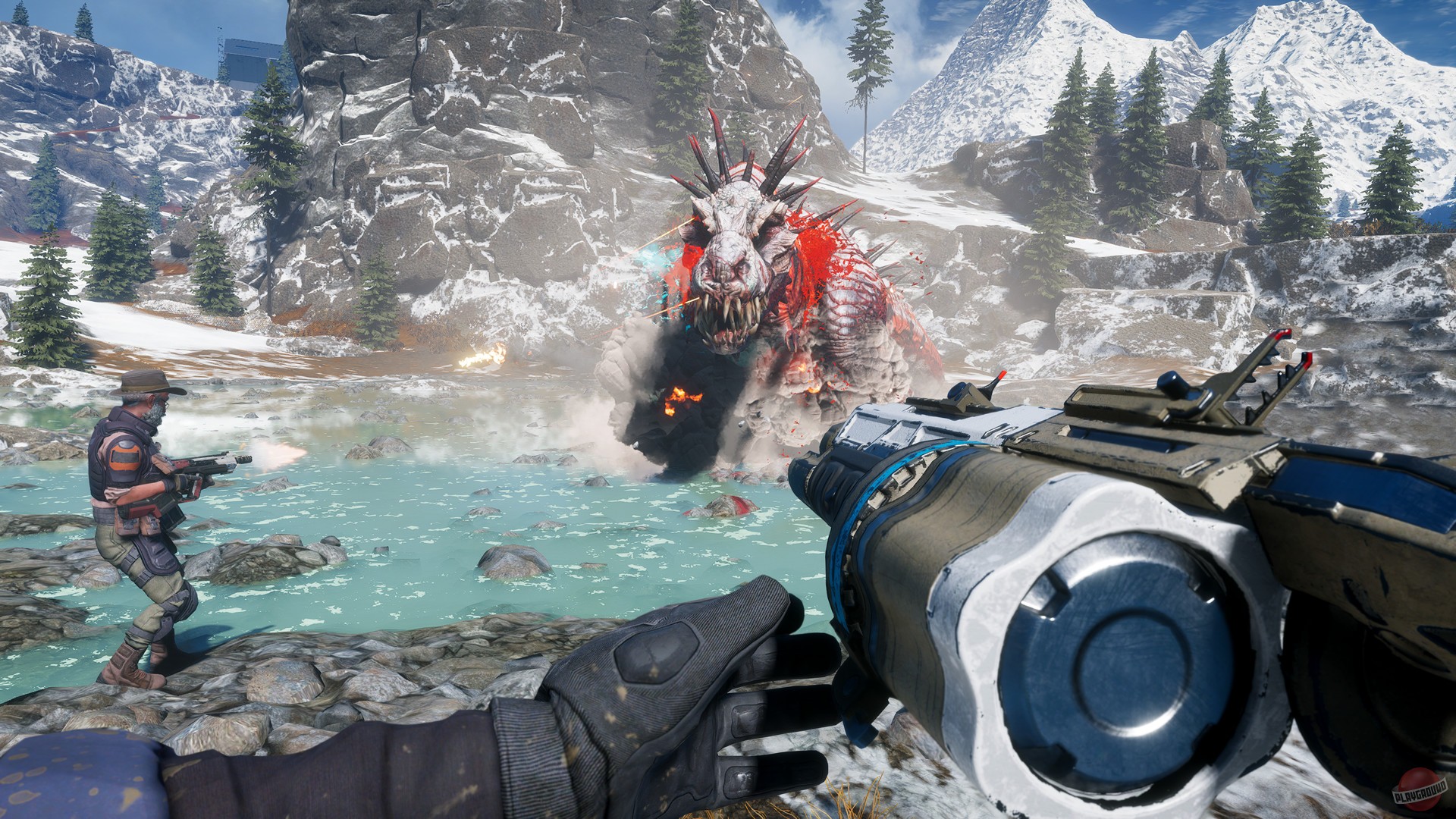 Скриншот из игры Second Extinction - 57