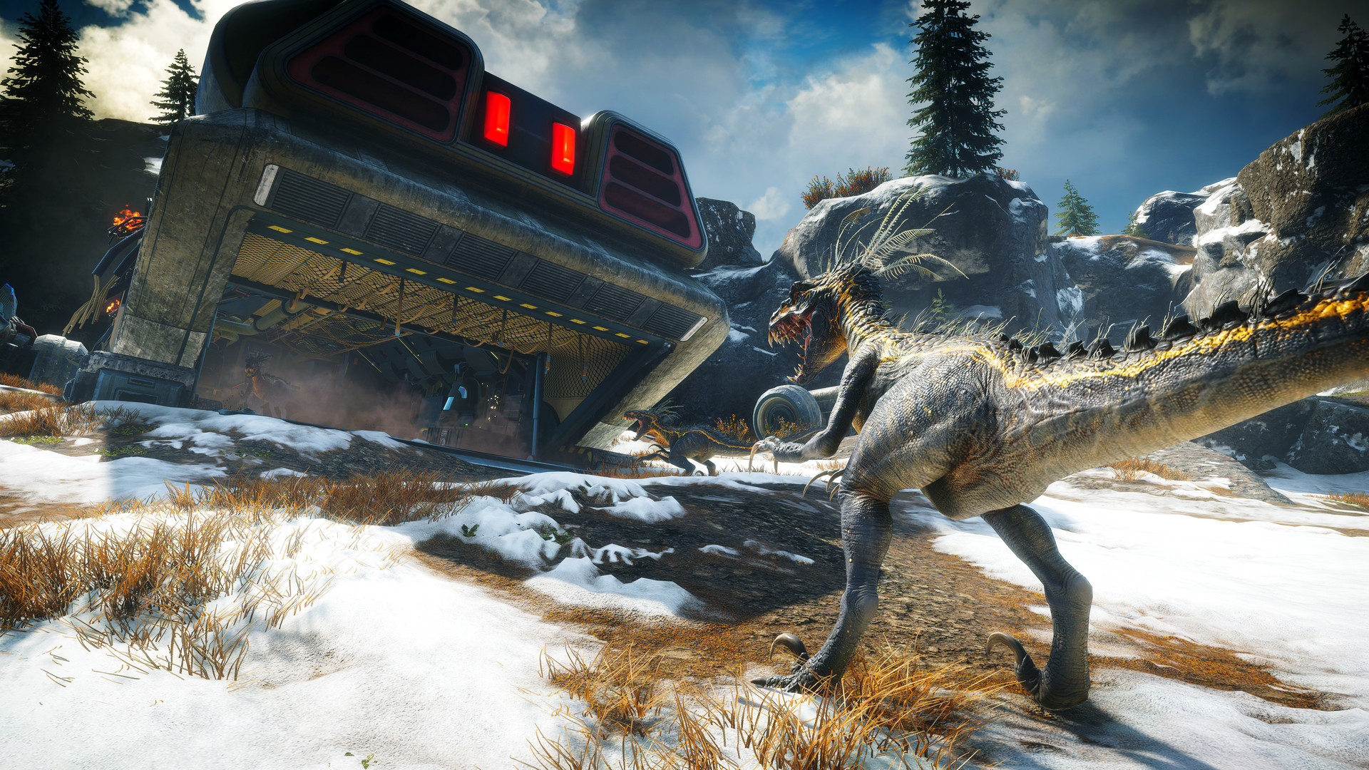 Скриншот из игры Second Extinction - 34