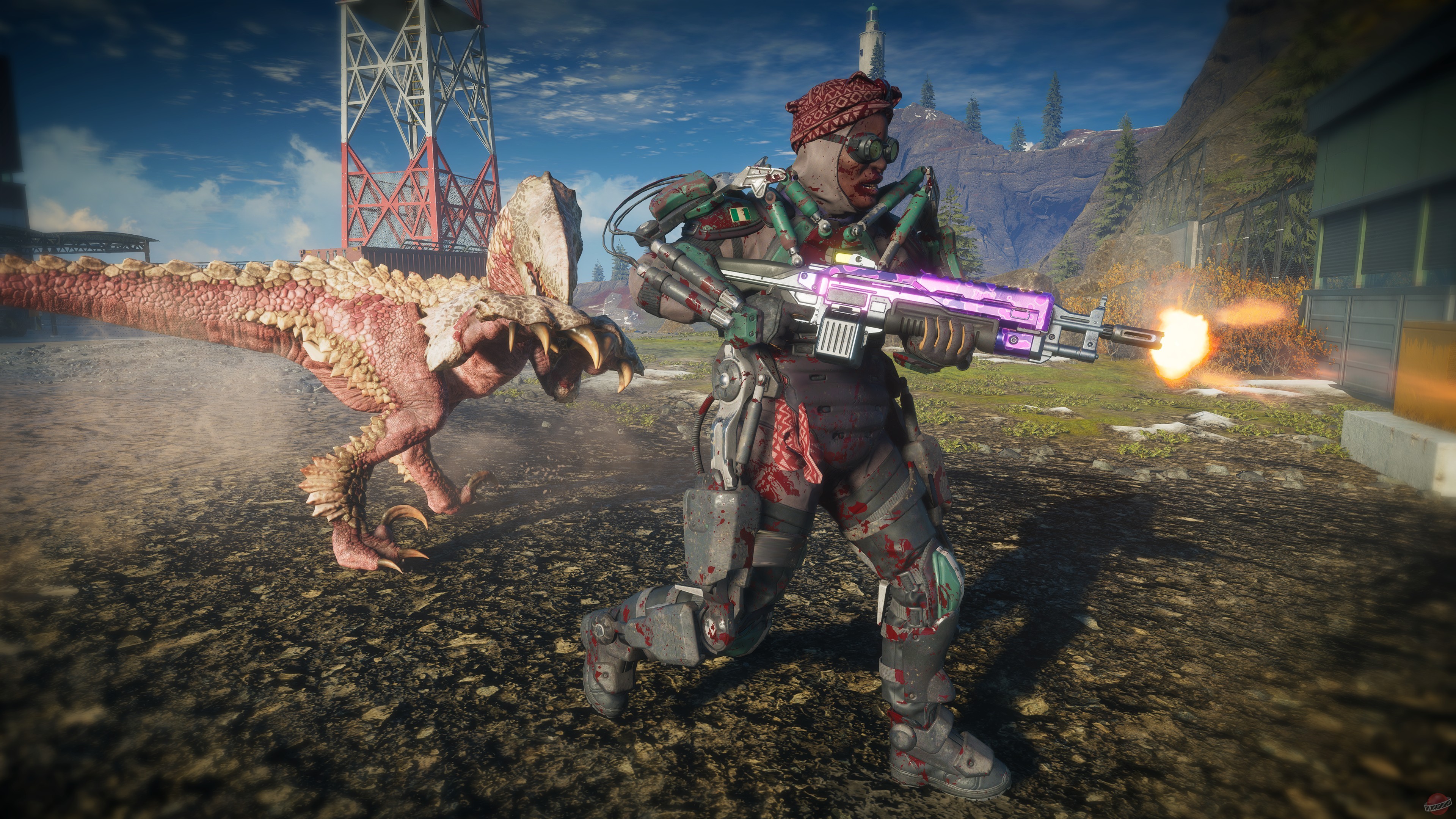 Скриншот из игры Second Extinction - 100