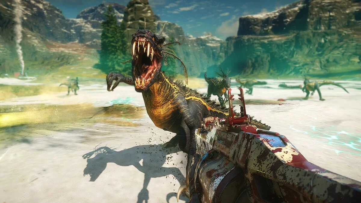 Скриншот из игры Second Extinction - 38