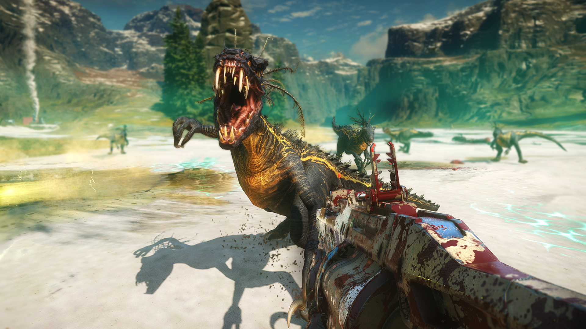 Скриншот из игры Second Extinction - 25
