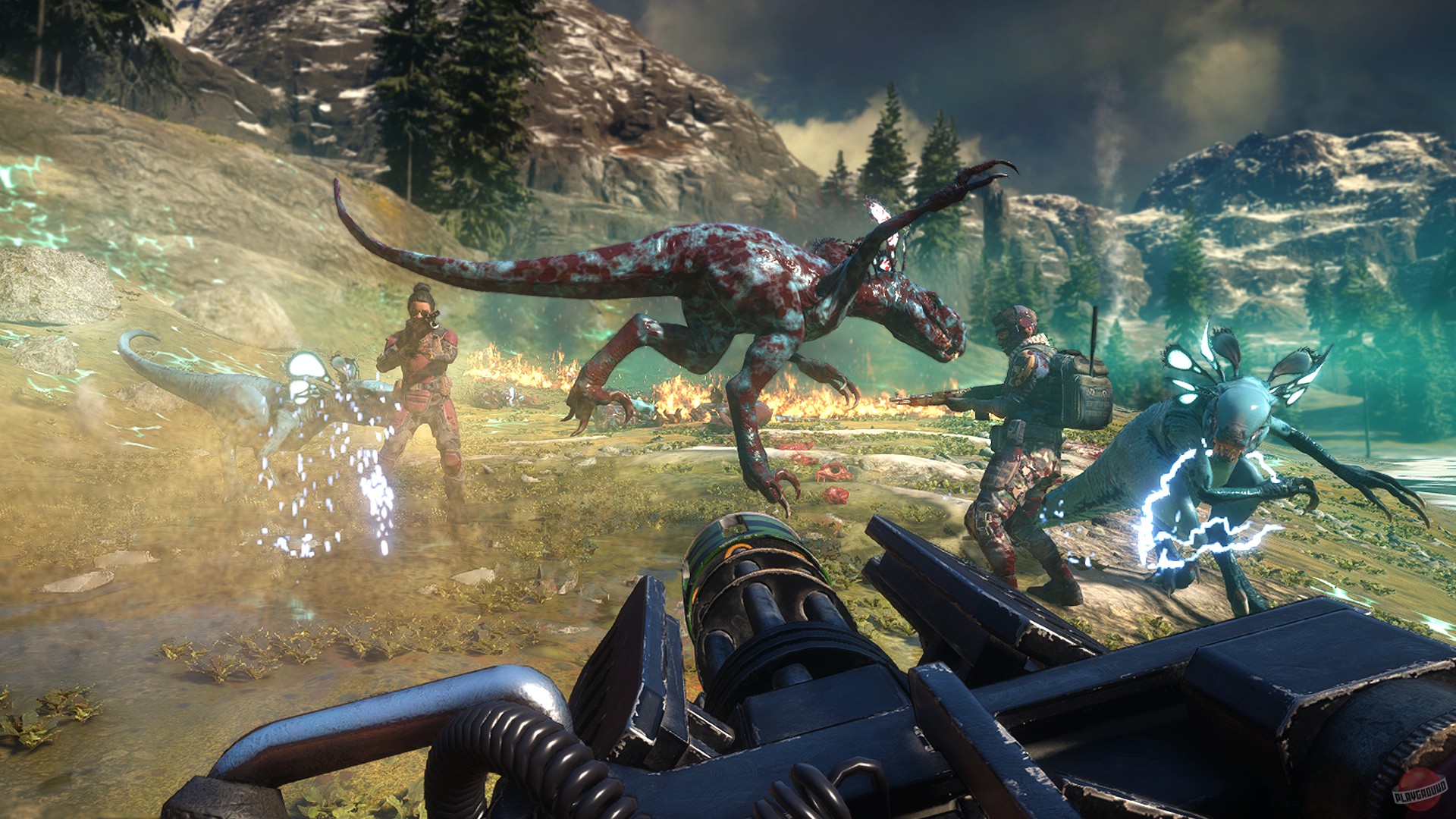 Скриншот из игры Second Extinction - 88