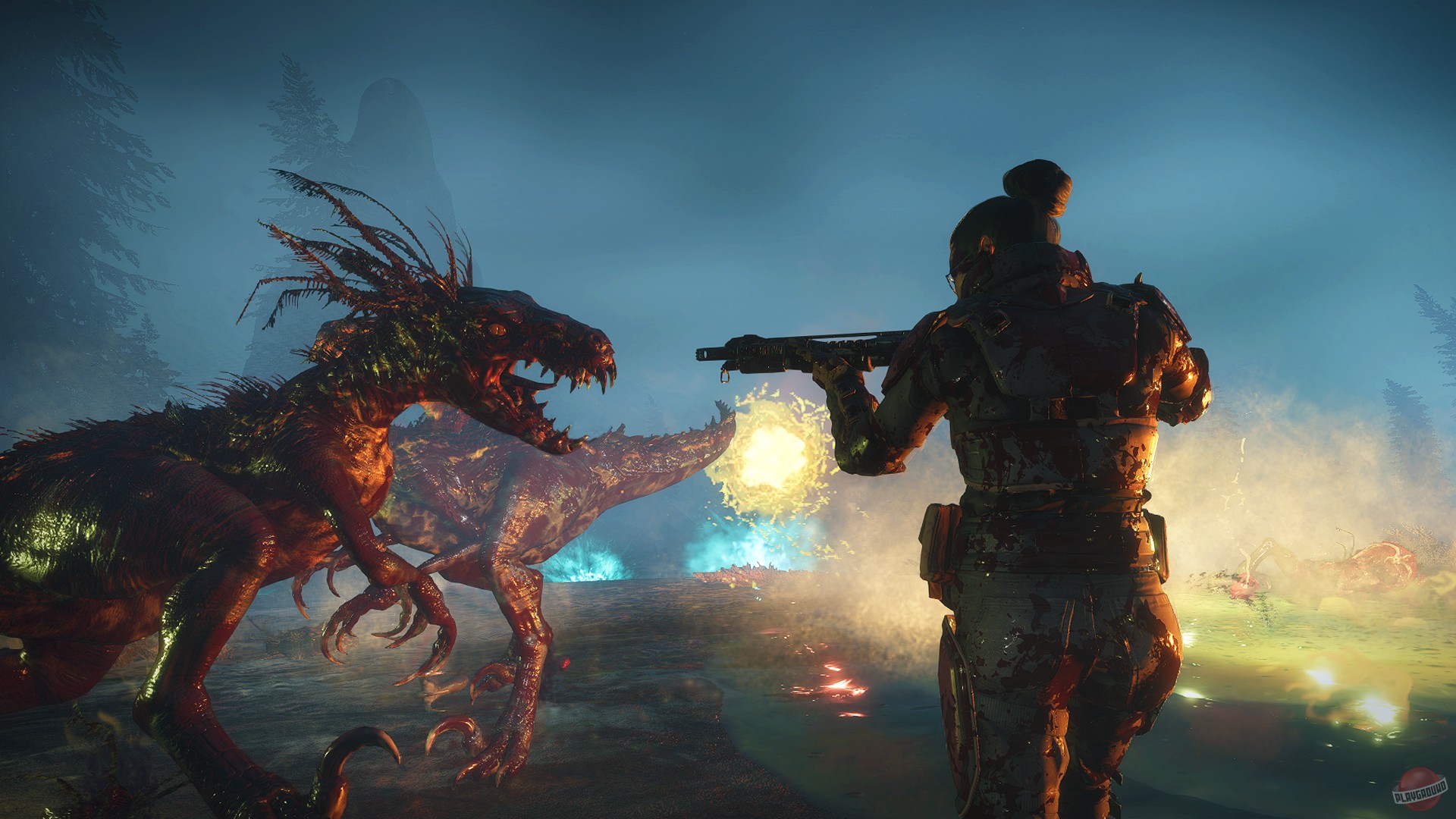 Скриншот из игры Second Extinction - 99