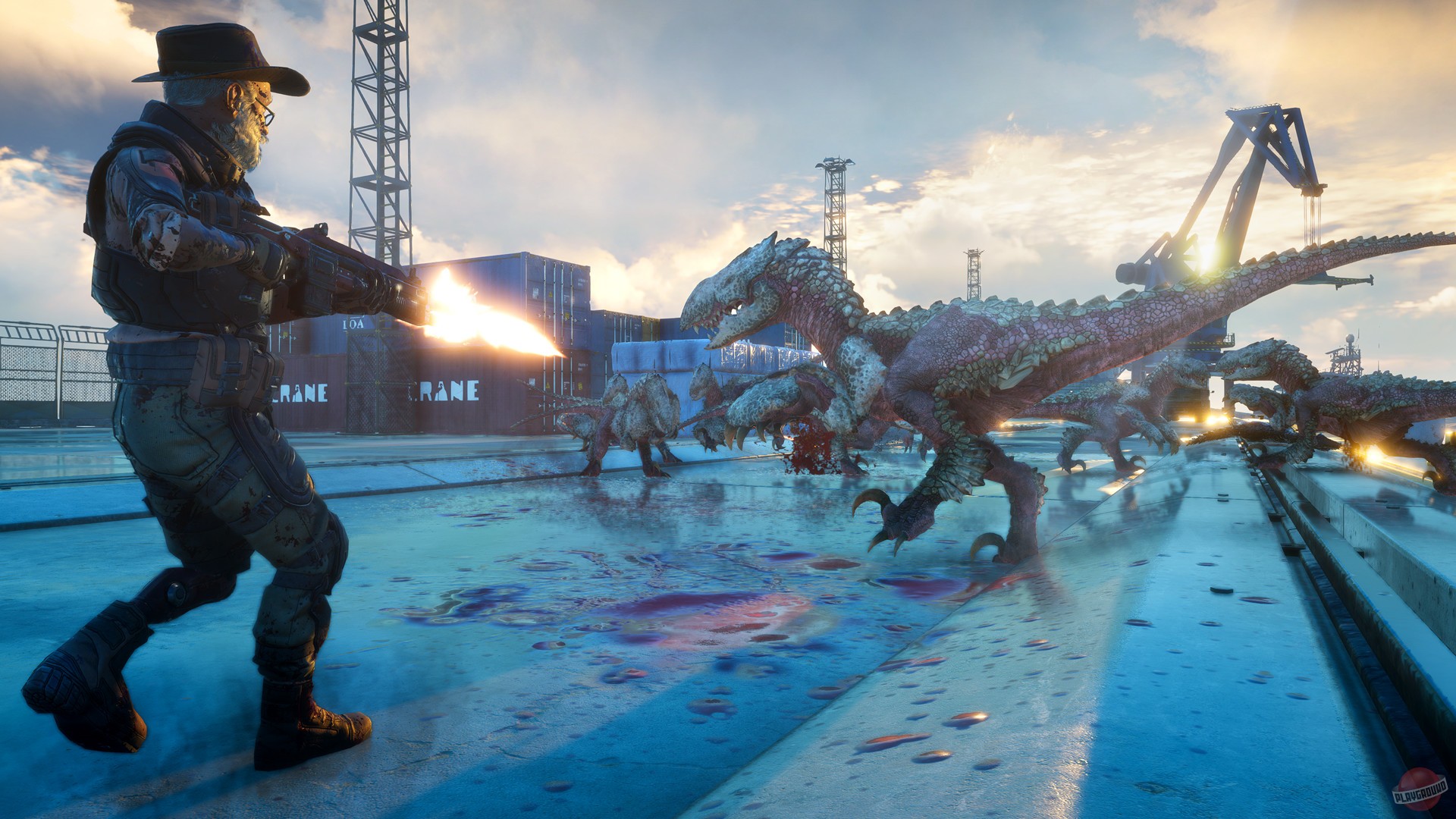 Скриншот из игры Second Extinction - 53
