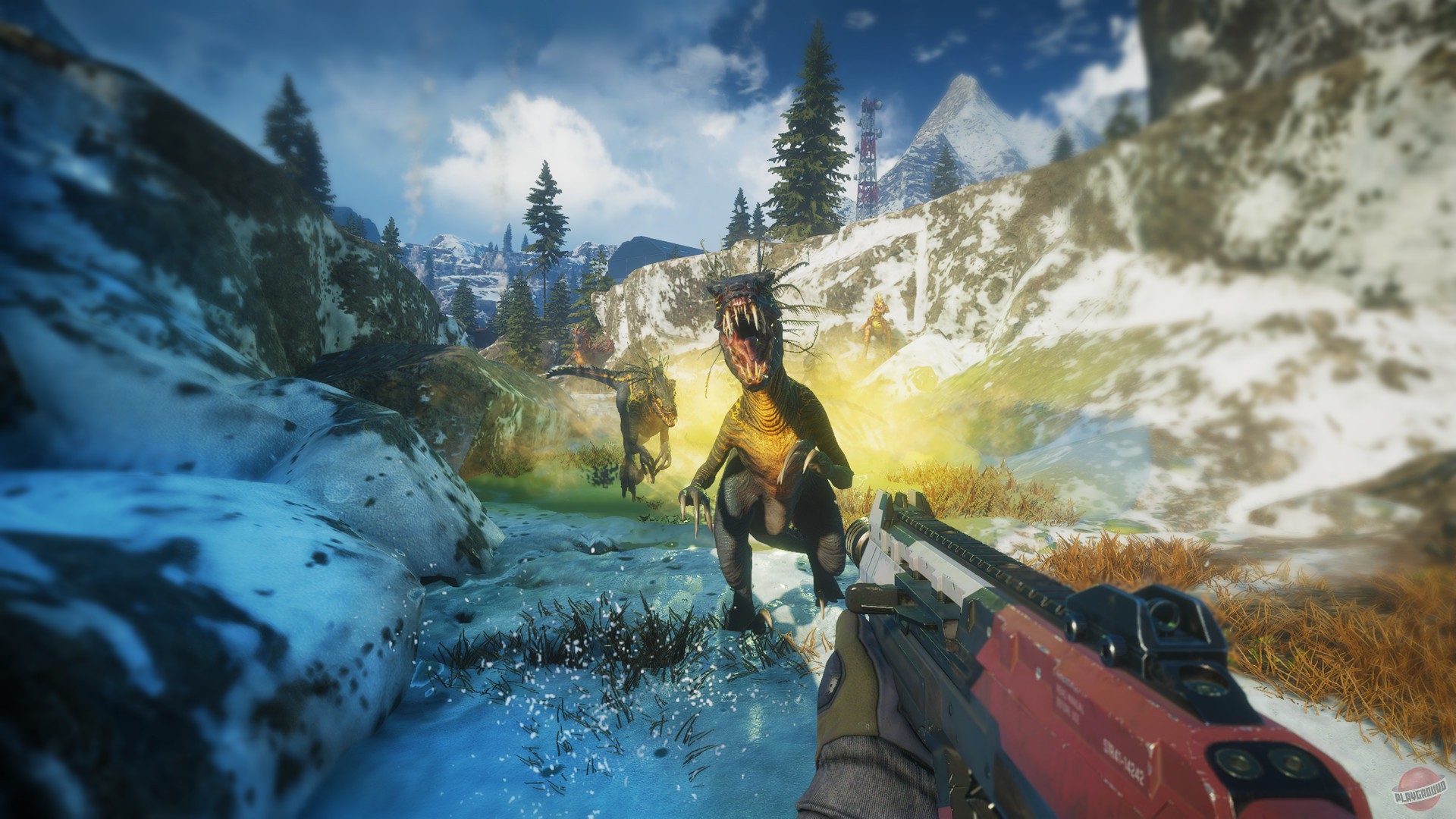 Скриншот из игры Second Extinction - 85