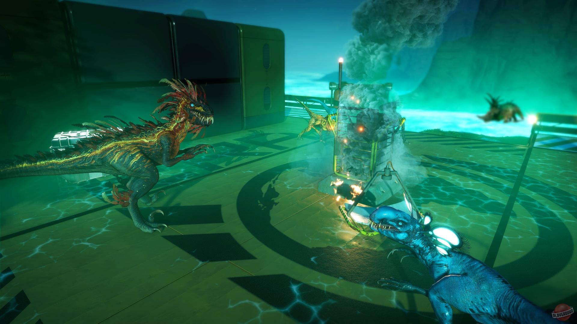 Скриншот из игры Second Extinction - 105